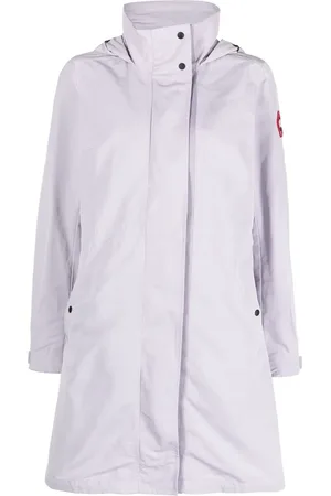 Canada Goose Logo patch hooded jacket