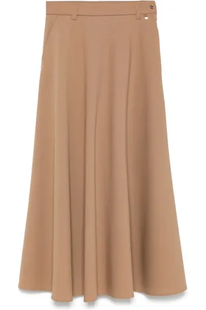 HERNO A-line maxi skirt