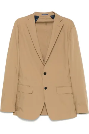 LOW BRAND Peak-lapel blazer