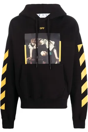 OFF-WHITE Caravaggio-print hoodie
