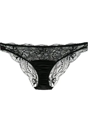 Fleur of England Lace brief thongs
