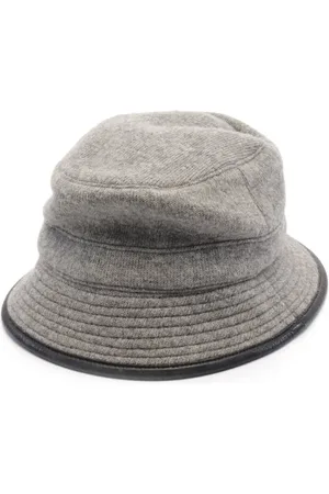Hermès 2000s Motsch wool bucket hat