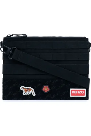 Kenzo Large Jungle messenger bag