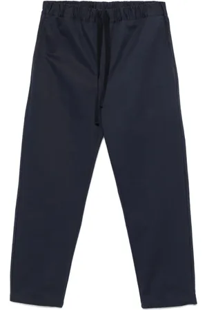 SEMICOUTURE Cotton trousers
