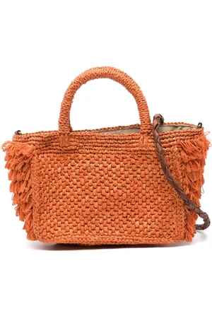 IBELIV Cocktail raffia tote bag
