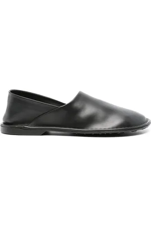 Loewe Folio leather loafers