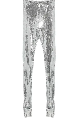 Fiorucci Sequin-embellished trousers