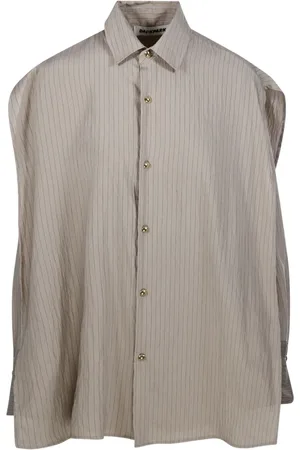 DARKPARK Cape-attached shirt
