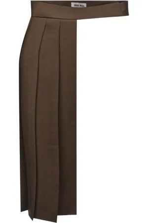 Miu Miu Pleated skirt