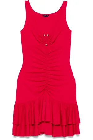 Roberto Cavalli Ruffled mini dress