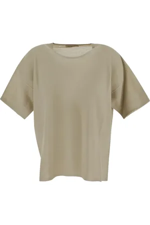GENTRYPORTOFINO Fine-knit T-shirt