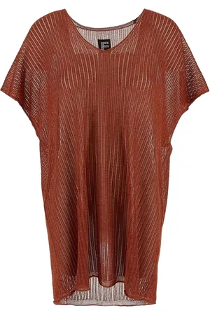 FISICO Ribbed-knit dress