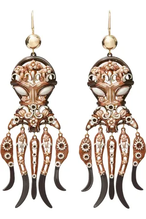 Tory Burch Octopus earrings