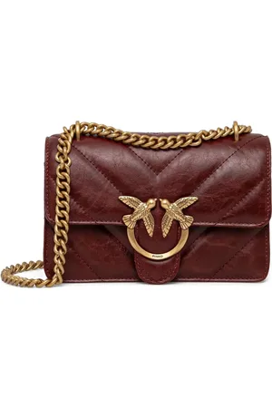 Pinko Love quilted crossbody bag
