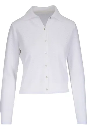 Vince Polo-collar cardigan