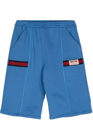 Gucci Logo-patch shorts