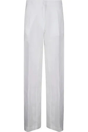 STEFANO MORTARI Linen trousers