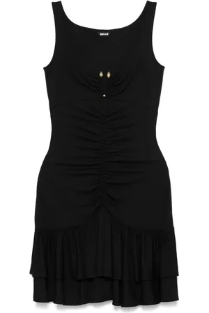 Roberto Cavalli Ruffled mini dress