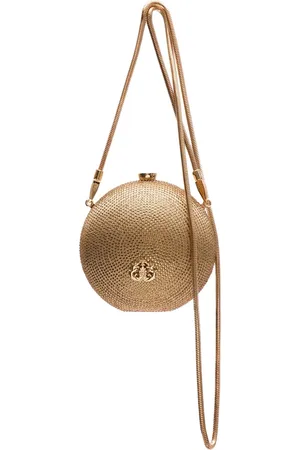 Isla Ibiza Crystal-embellished clutch bag