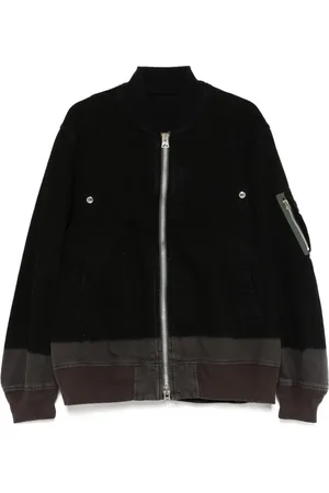 SACAI Garment-dyed jacket