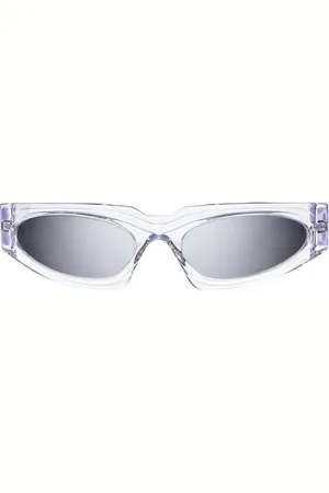 KUBORAUM Transparent-design sunglasses