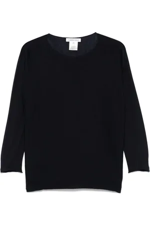 LAMBERTO LOSANI Fine-knit top