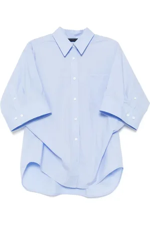JUUN.J Logo-embroidered shirt