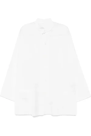 YOHJI YAMAMOTO Stand-up collar shirt