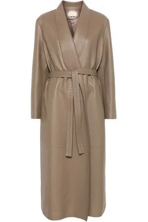 Fendi Leather coat