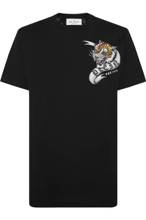 Philipp Plein SS Tattoo cotton t-shirt