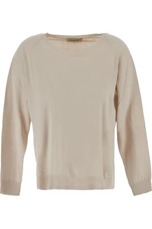 GENTRYPORTOFINO Wide-neck sweater