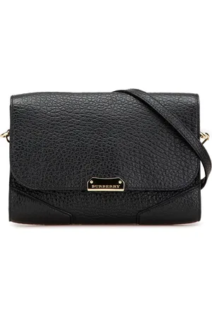 Burberry 2000-2017 Small Grainy Calfskin Heritage crossbody bag