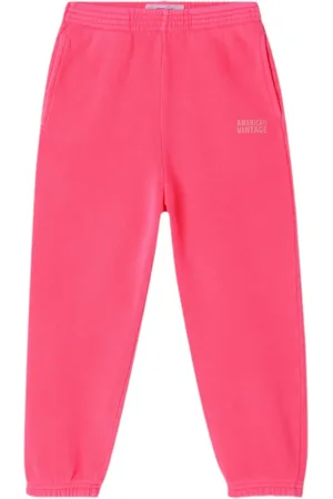 American Vintage Logo-print track pants