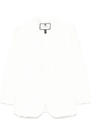 NISSA Fringed blazer