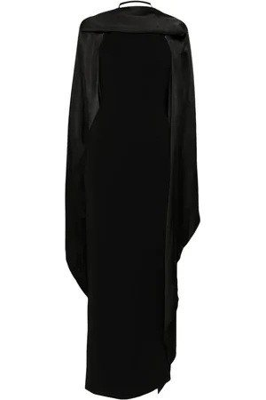 Solace Dahlia sash-detail maxi dress