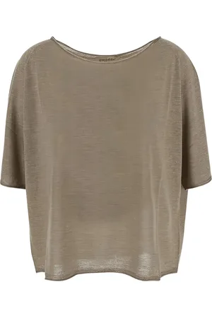 GENTRYPORTOFINO Fine-knit T-shirt