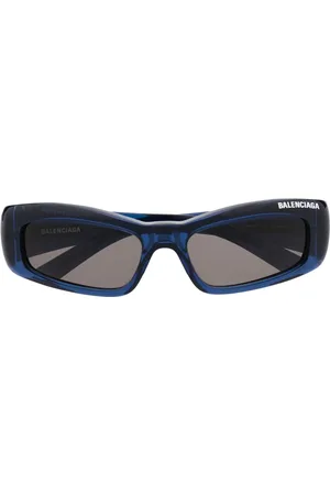Balenciaga Logo-print detail sunglasses