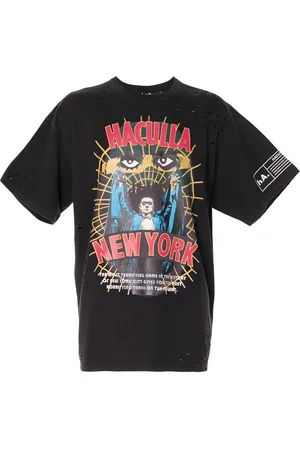 HACULLA Distressed logo print T-shirt