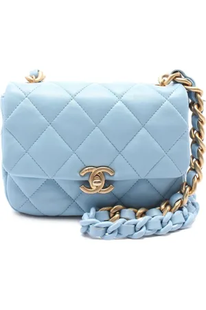 CHANEL 2021 Matelasse Chain handbag