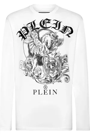 Philipp Plein Logo-print cotton t-shirt