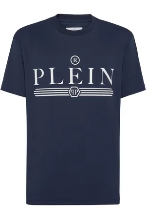 Philipp Plein Logo-print cotton T-shirt