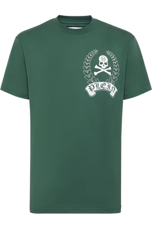 Philipp Plein Logo-print cotton T-shirt