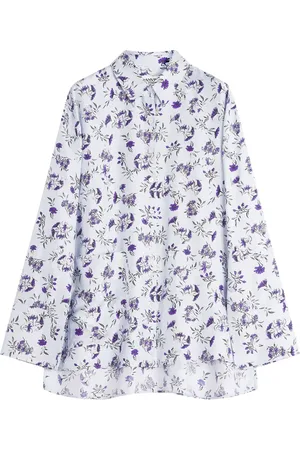 Lanvin Floral-print shirt