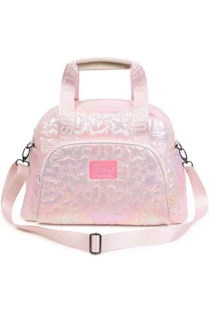 Billieblush Metallic changing bag