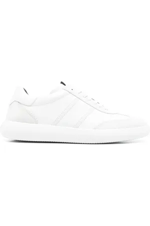BRIONI Leather sneakers