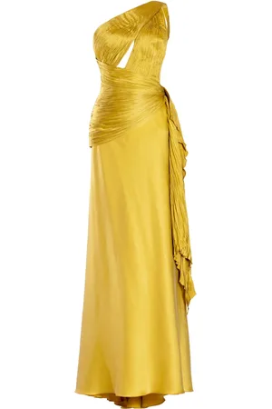 MARIA LUCIA HOHAN Bliss satin gown