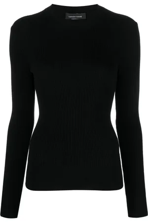 Canada Goose Georgian ribbed-knit wool jumper
