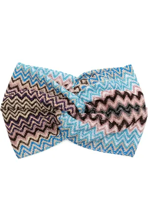 Missoni Zig zag headscarf