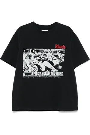 Rhude Champions Du Monde T-shirt
