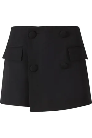 Balmain Wool mini skirt